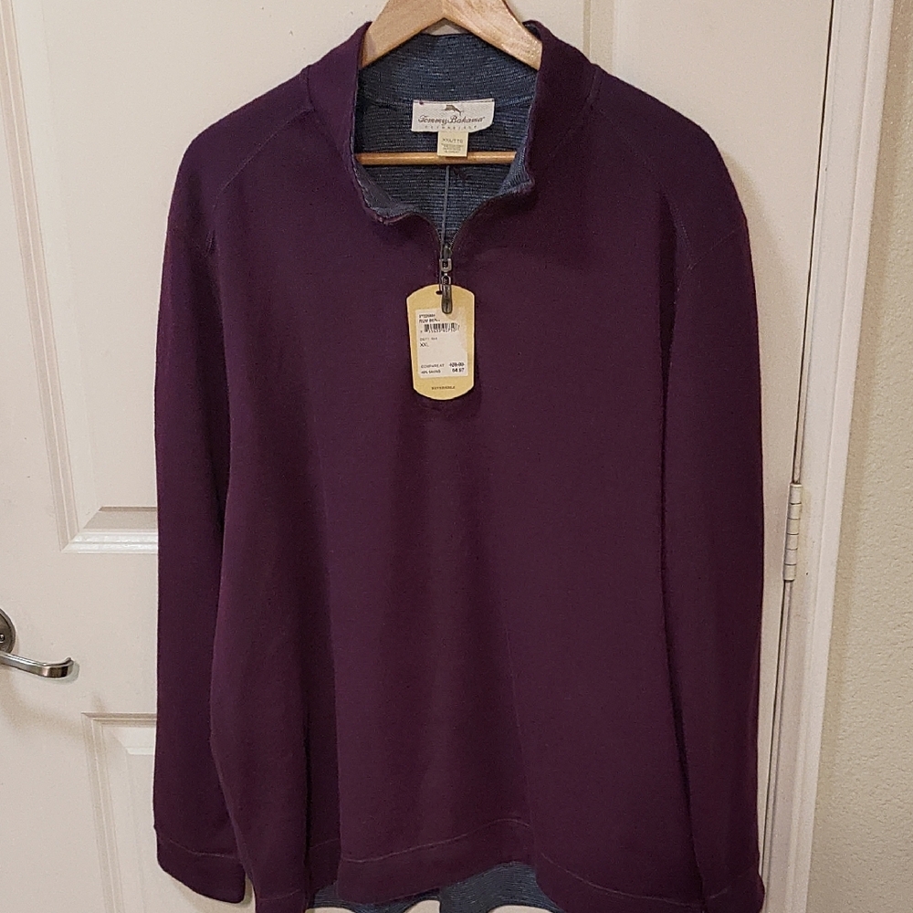 Tommy Bahama Men's Reversible Sweater